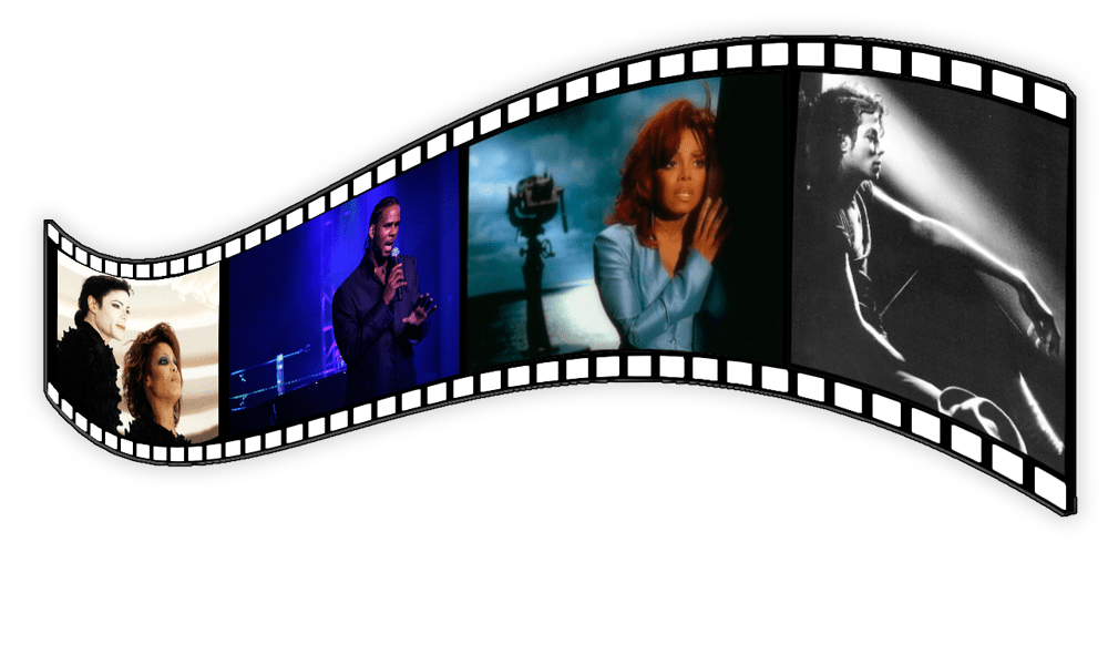 Videoclips de Michael Jackson, Janet Jackson y R. Kelly