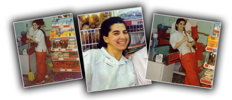 Amy Leiton primeros trabajos