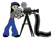 Logo Amy Leiton realizadora guionista